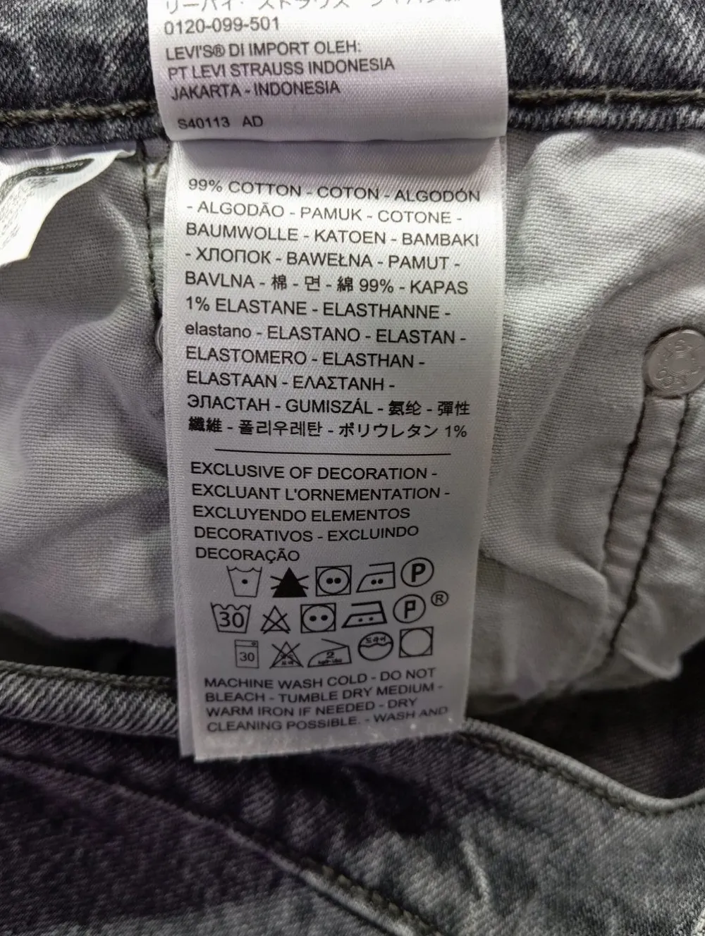 7/8 Jeans Größe 48-Leviu2019s Sale