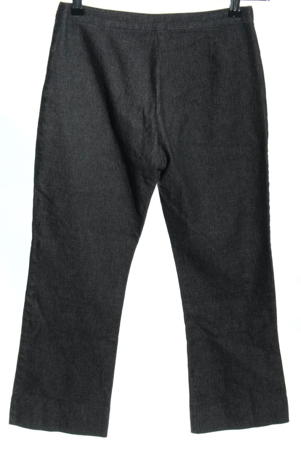 Jeans>Etam 3/4 Jeans Größe 38 schwarz