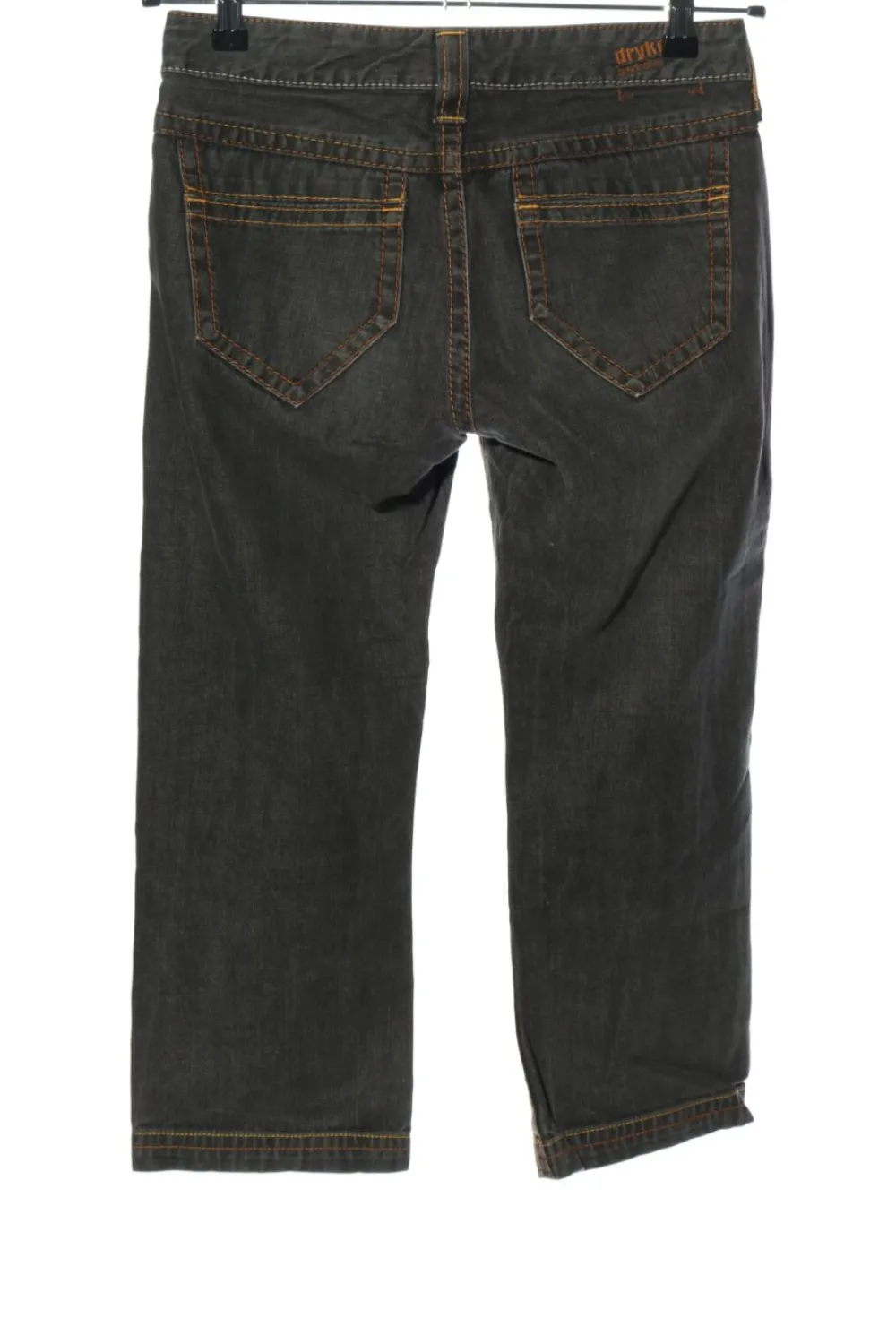 Jeans>Drykorn 7/8 Jeans Größe 34 hellgrau