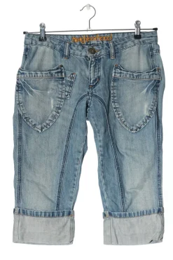 Jeans>Neighborhood 3/4 Jeans Größe 38 blau