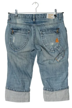 Jeans>Neighborhood 3/4 Jeans Größe 38 blau