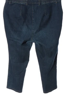 Jeans>Ulla Popken 3/4 Jeans Größe 46 blau