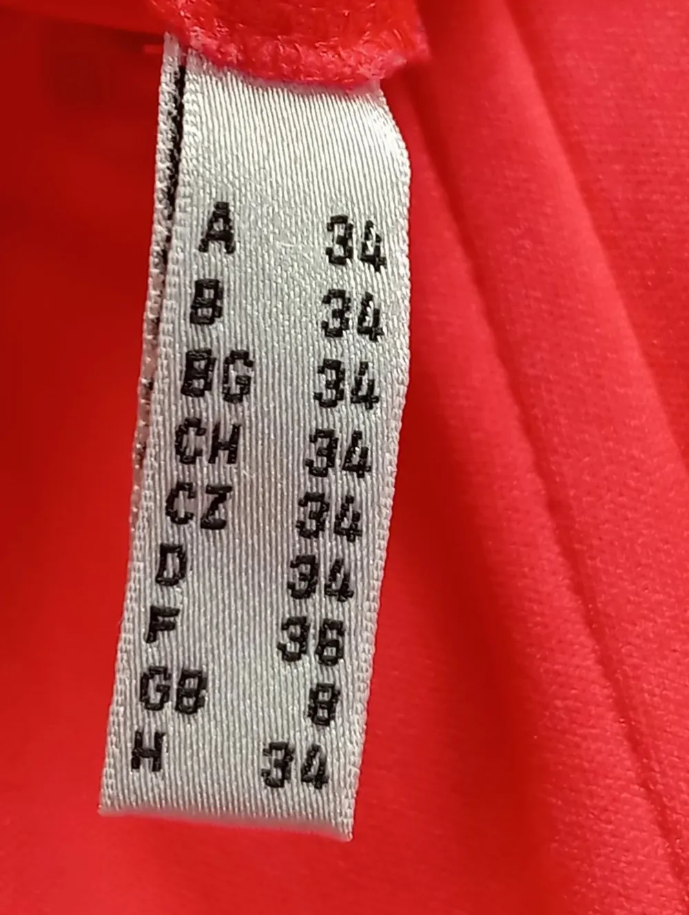 Kleider>Jake*s Abendkleid Größe 34 rot