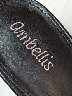 Absatz Pantoletten Größe 39-Ambellis Hot