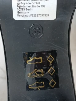 Absatz Pantoletten Größe 39-Ambellis Hot