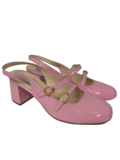 Absatz Pantoletten Größe 39-Miss l fire Discount