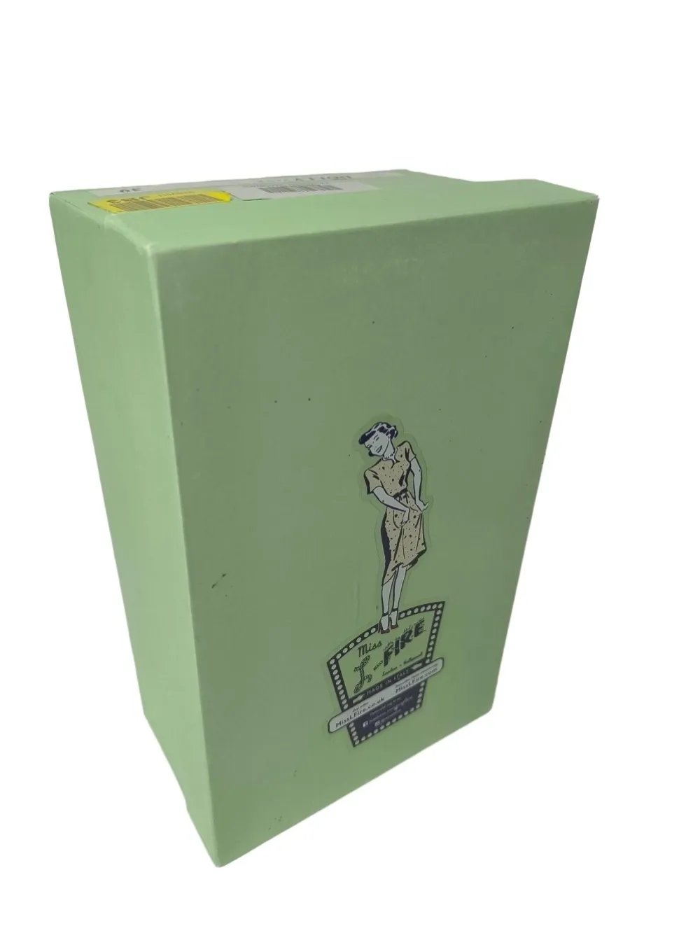 Absatz Pantoletten Größe 39-Miss l fire Discount