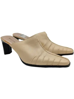 Absatz Pantoletten Größe 39-Andrea Kamp Best