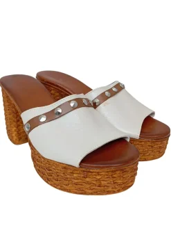 Absatz Pantoletten Größe 38- Clearance