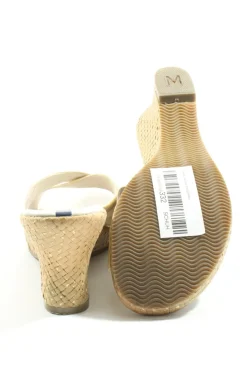 Absatz Pantoletten Größe 39-MARC Discount