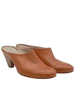 Pantoletten>Tom Helen Absatz Pantoletten Größe 36 braun