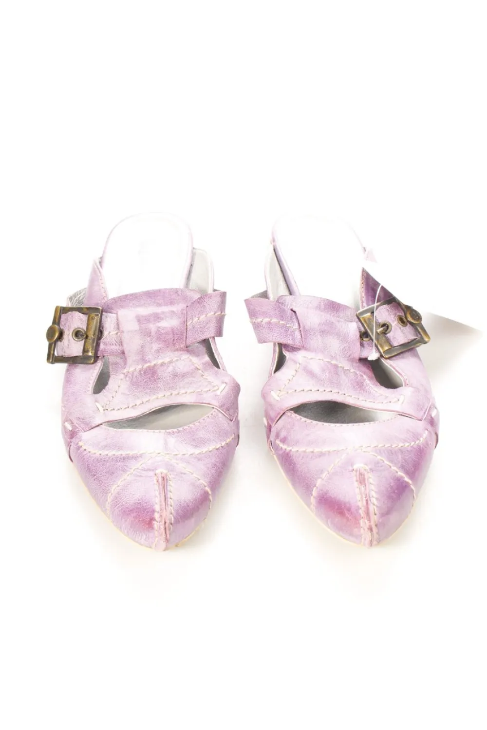 Absatz Pantoletten Größe 41-10 Dence Discount