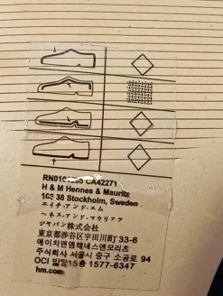 Absatz Pantoletten Größe 37-H&M Discount