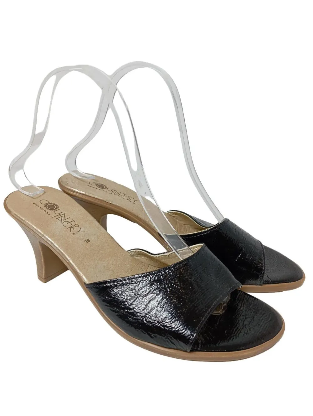 Absatz Pantoletten Größe 38- Best