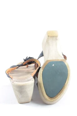 Absatz Pantoletten Größe 37-Think! Sale