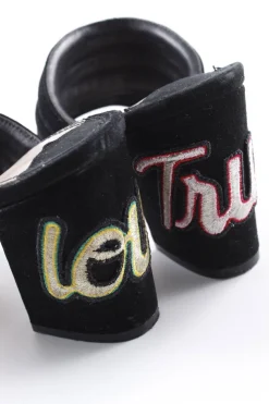 Absatz Pantoletten Größe 39-Sandro New