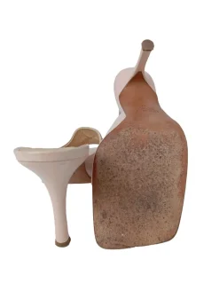 Pantoletten>Giuseppe zanotti Absatz Pantoletten Größe 37 creme