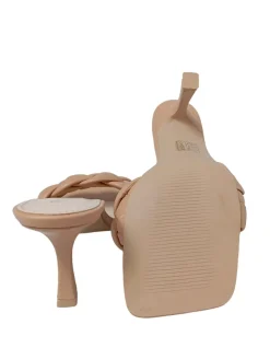 Pantoletten>RAID Absatz Pantoletten Größe 38 wollweiß