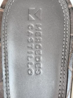 Absatz Pantoletten Größe 38-Mercedes Castillo Clearance