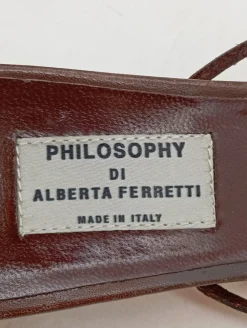 Absatz Pantoletten Größe 37-PHILOSOPHY Discount