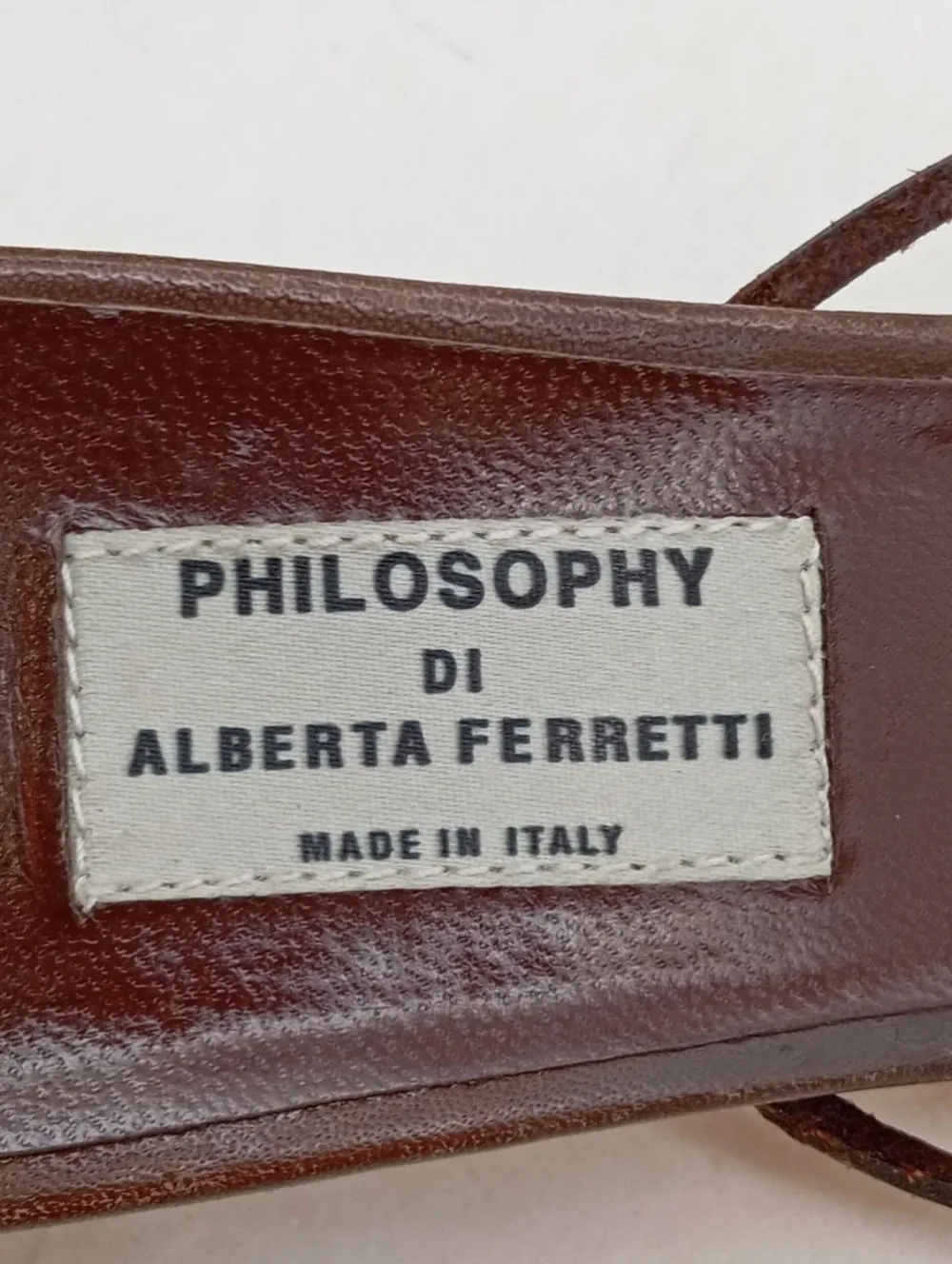 Absatz Pantoletten Größe 37-PHILOSOPHY Discount