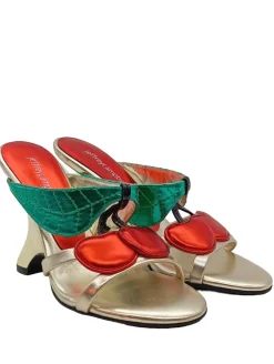 Pantoletten>Jeffrey Campbell Absatz Pantoletten Größe 37