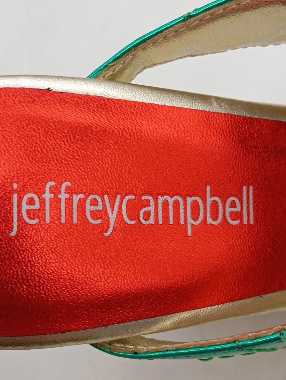 Pantoletten>Jeffrey Campbell Absatz Pantoletten Größe 37