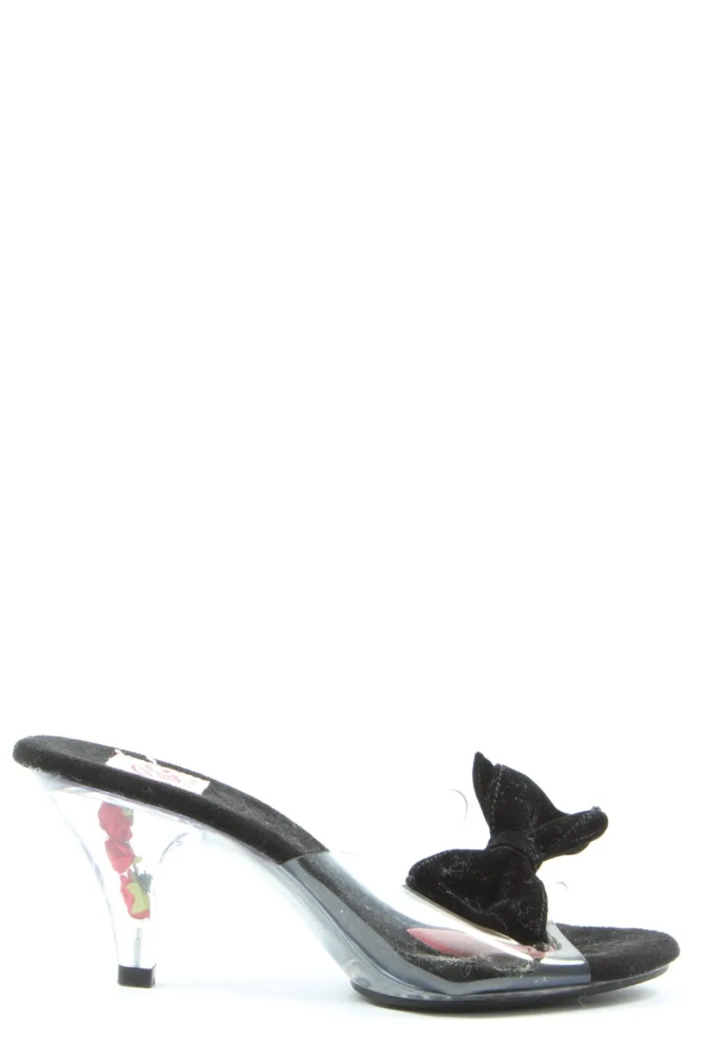 Absatz Pantoletten Größe 38-Pin Up Couture Best