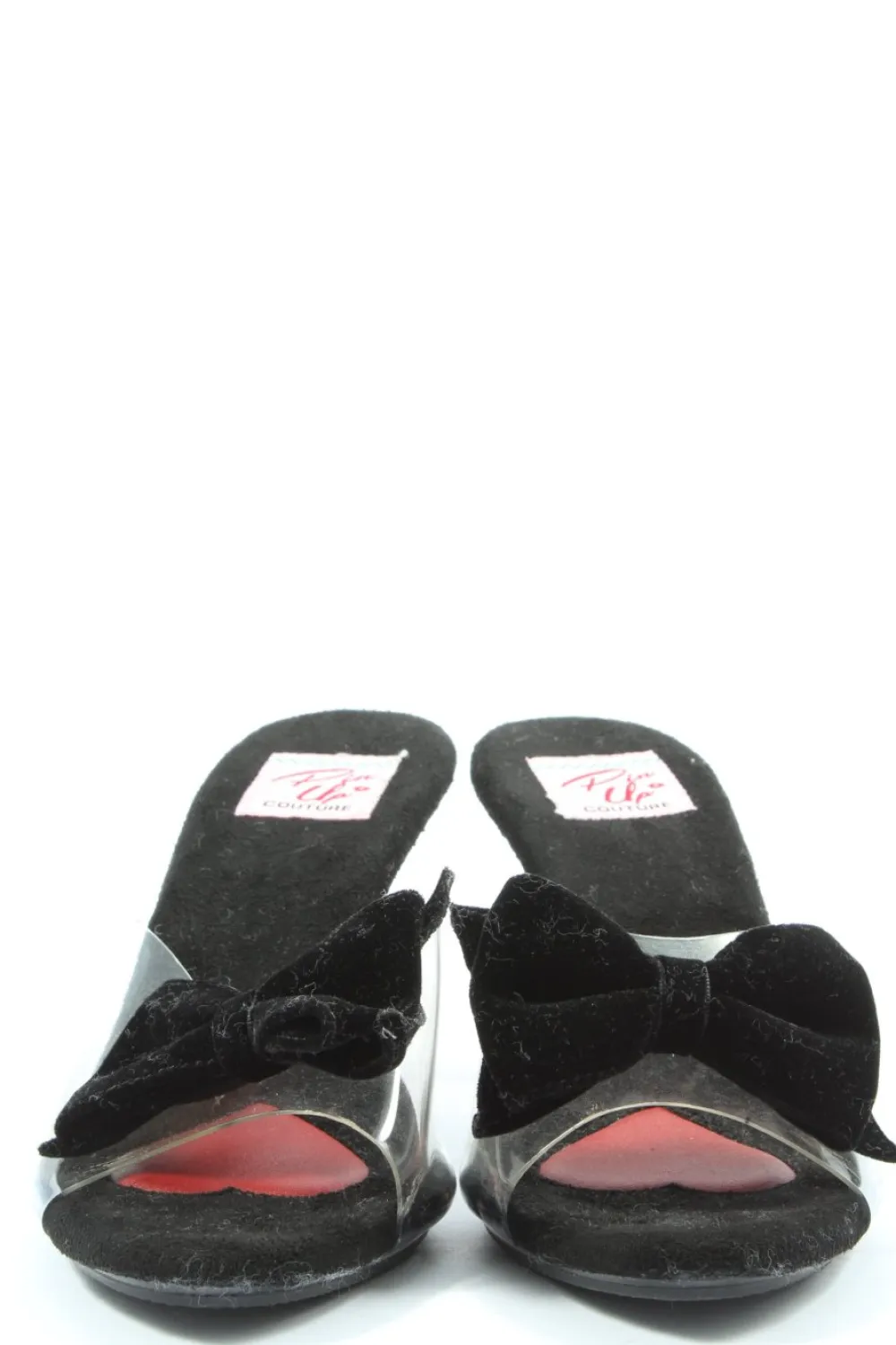 Absatz Pantoletten Größe 38-Pin Up Couture Best