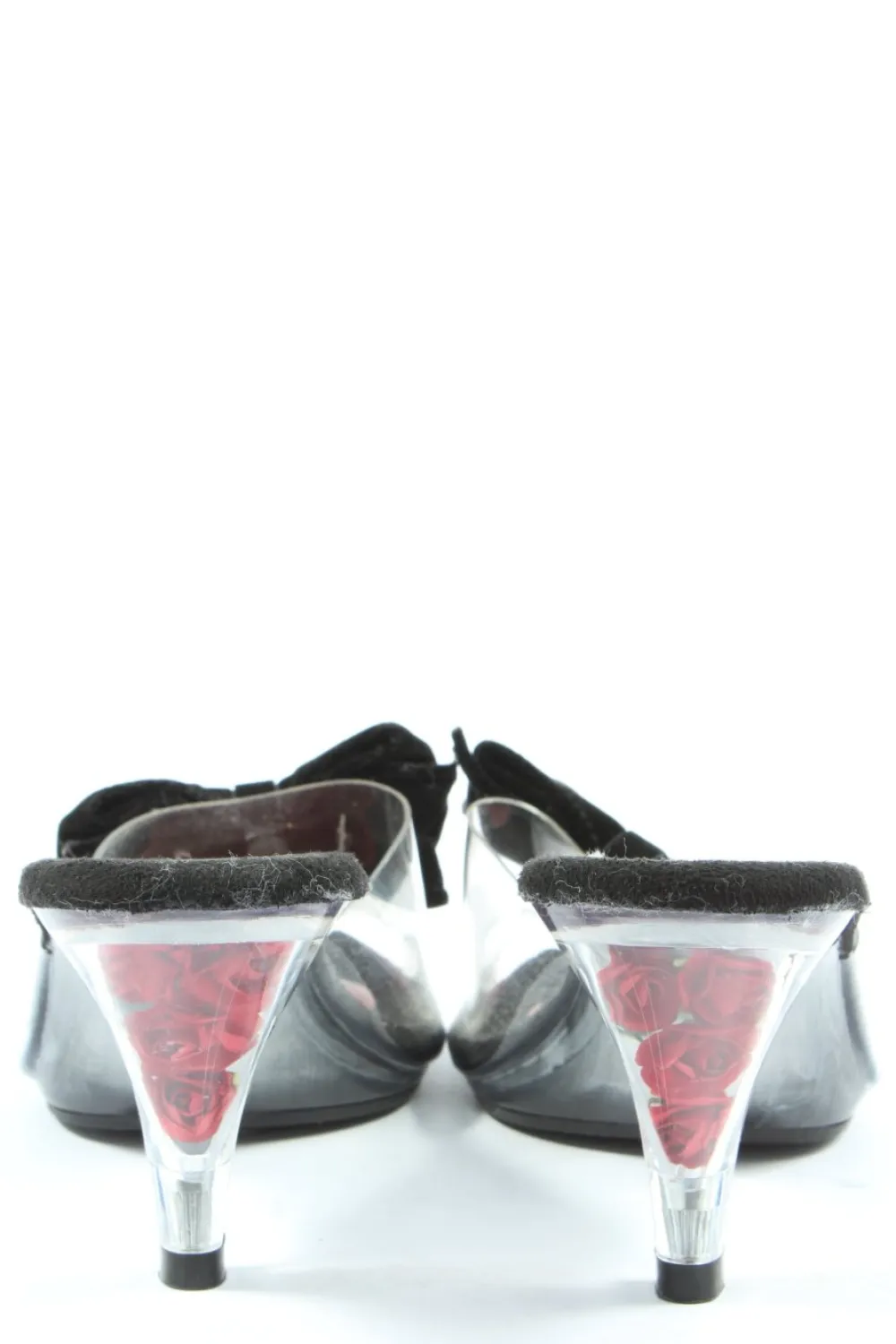 Absatz Pantoletten Größe 38-Pin Up Couture Best