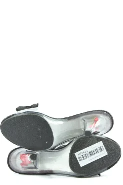 Absatz Pantoletten Größe 38-Pin Up Couture Best