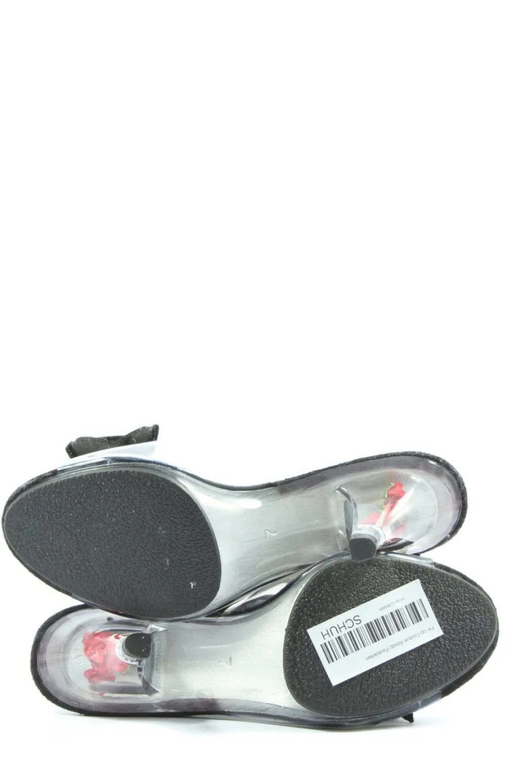 Absatz Pantoletten Größe 38-Pin Up Couture Best