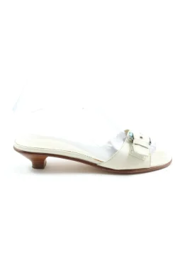 Absatz Pantoletten Größe 36-Attilio giusti leombruni Outlet