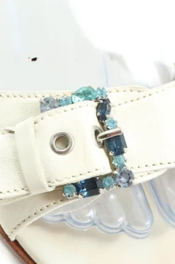 Absatz Pantoletten Größe 36-Attilio giusti leombruni Outlet