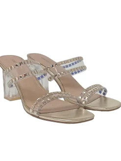 Pantoletten>Kate Gray Absatz Pantoletten Größe 39 weiß