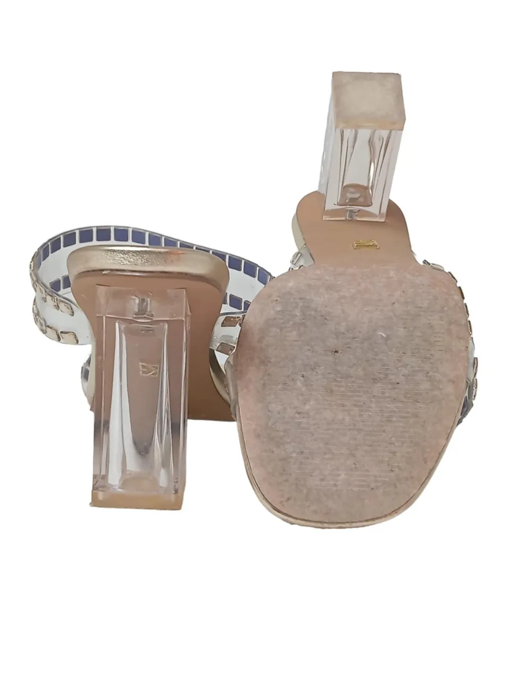 Pantoletten>Kate Gray Absatz Pantoletten Größe 39 weiß