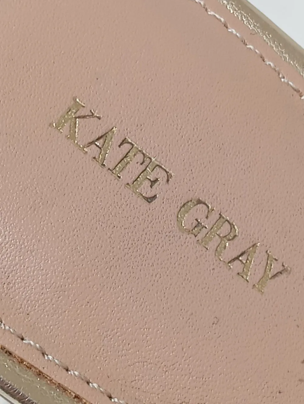 Pantoletten>Kate Gray Absatz Pantoletten Größe 39 weiß