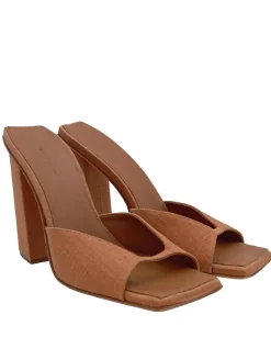 Pantoletten>GIA/RHW Absatz Pantoletten Größe 37 braun