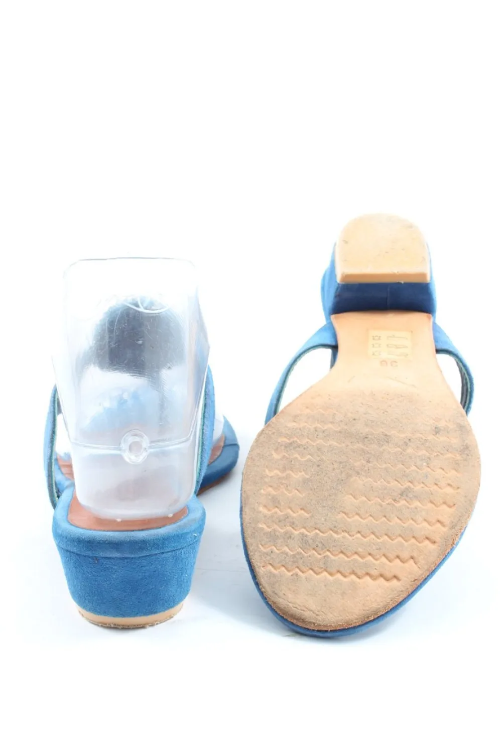 Absatz Pantoletten Größe 36-Zoe Lou Discount