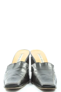 Pantoletten>antonio eboli Absatz Pantoletten Größe 38 schwarz