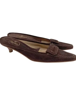 Absatz Pantoletten Größe 40-Elu00e9gance Paris Outlet