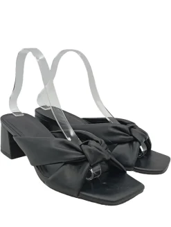 Pantoletten>Only Absatz Pantoletten Größe 39 schwarz