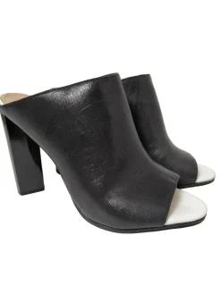 Pantoletten>French Connection Absatz Pantoletten Größe 39 schwarz