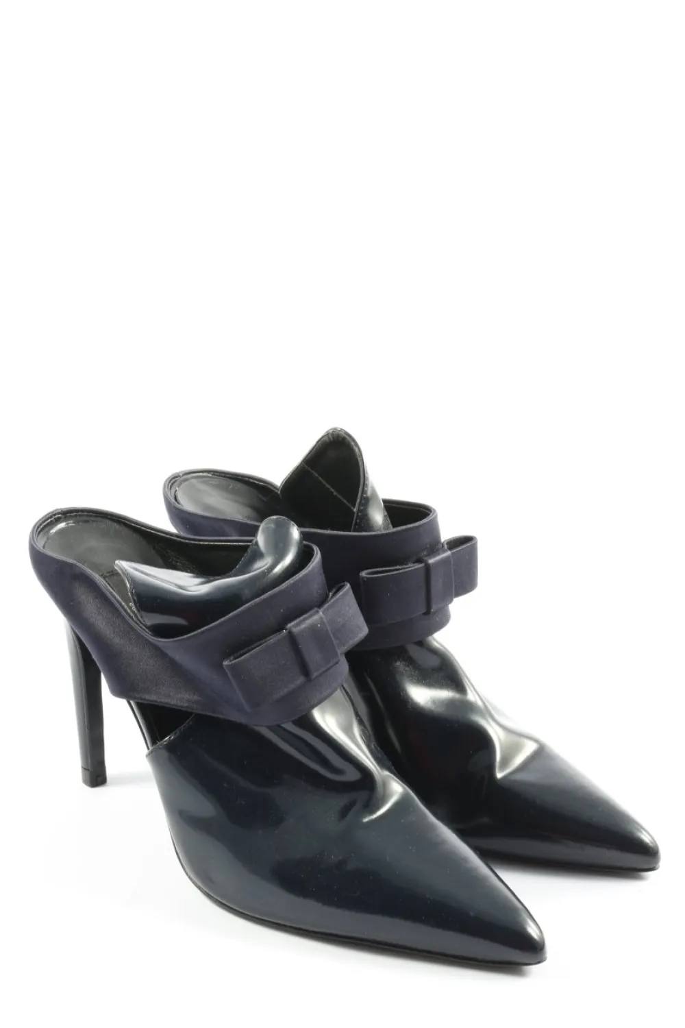 Absatz Pantoletten Größe 40-Zara Basic Discount