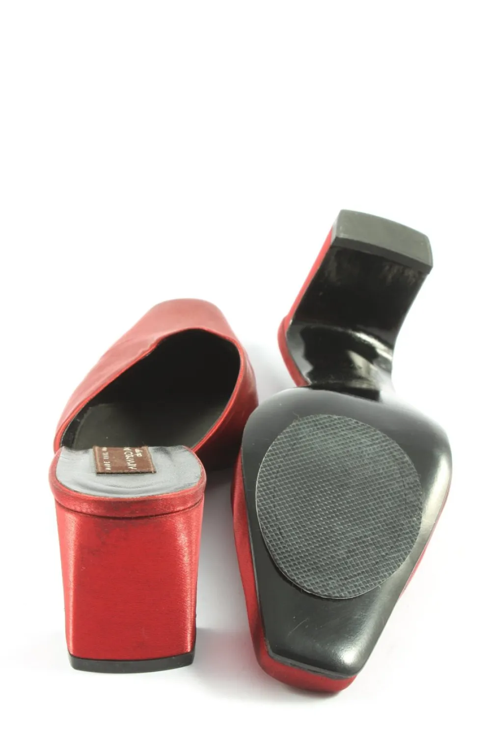 Absatz Pantoletten Größe 37,5-Armando Pollini