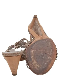 Absatz Pantoletten Größe 40,5-Sergio Rossi Discount