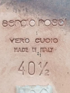 Absatz Pantoletten Größe 40,5-Sergio Rossi Discount