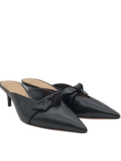 Pantoletten>Alexandre Birman Absatz Pantoletten Größe 38 schwarz