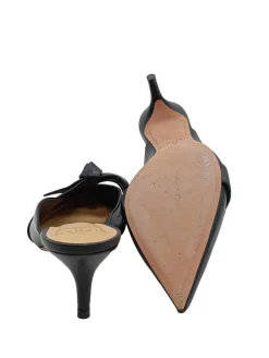 Pantoletten>Alexandre Birman Absatz Pantoletten Größe 38 schwarz