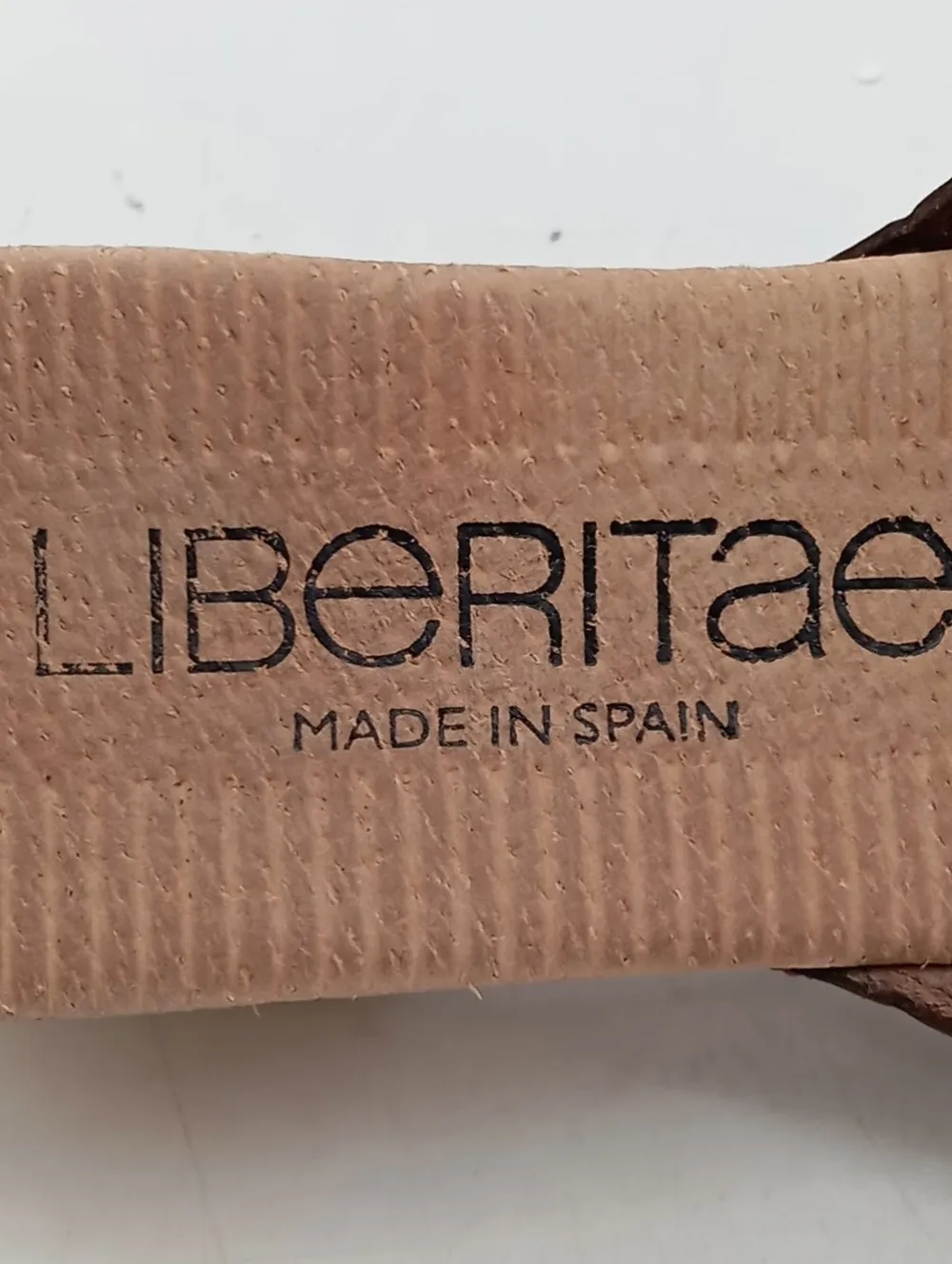 Absatz Pantoletten Größe 38-Liberitae Clearance